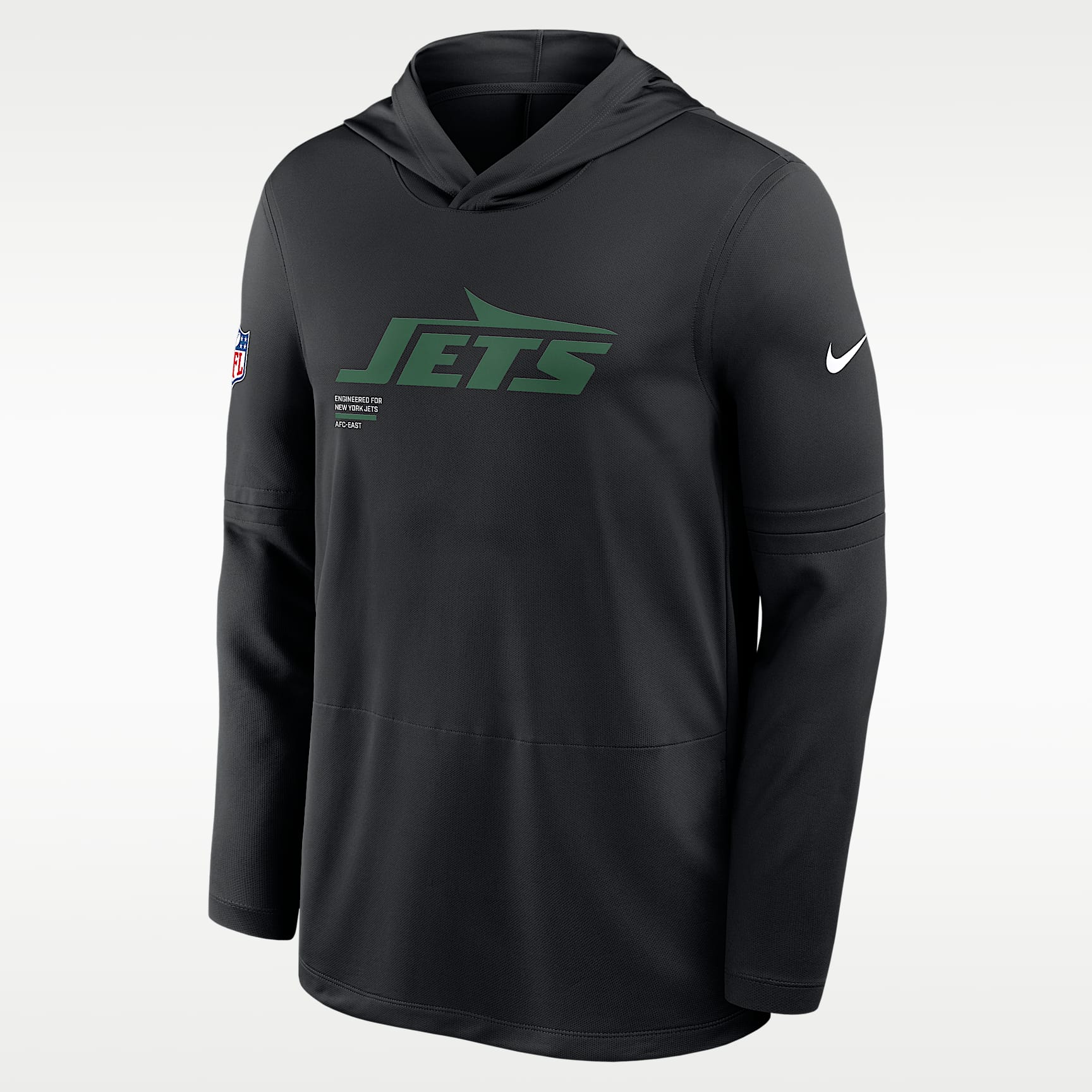New York Jets Pure Fury Sideline Men's Nike Dri-FIT NFL Long